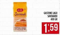 Gastone Lago - Savoiardi