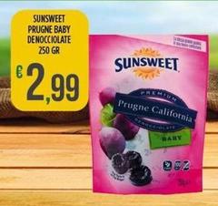 Sunsweet - Prugne Baby Denocciolate