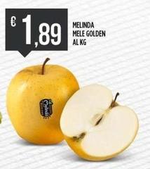 Melinda - Mele Golden