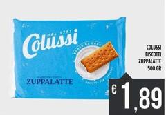 Colussi - Biscotti Zuppalatte