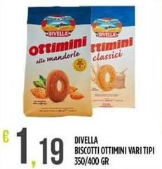 Divella - Biscotti Ottimini