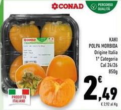 Conad - Kaki Polpa Morbida