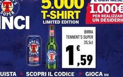 Tennent's - Super Birra