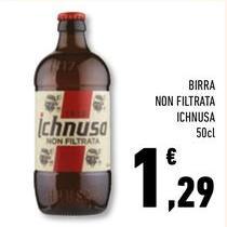 Ichnusa - Birra Non Filtrata
