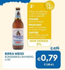 Burgerbrau Bamberg - Birra Weiss