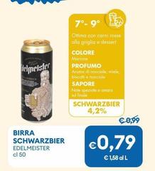Edelmeister - Birra Schwarzbier