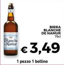 Blanche De Namur - Birra
