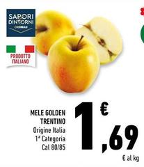 Mele Golden Trentino