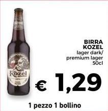 Kozel - Birra