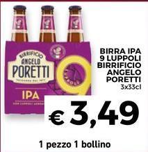 Birrificio Angelo Poretti - Birra Ipa 9 Luppoli