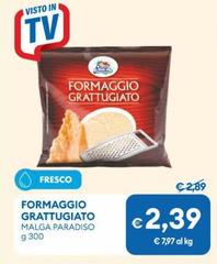 Malga Paradiso - Formaggio Grattugiato
