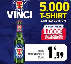 Tennent's - Birra Super