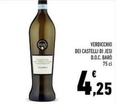 Baro - Verdicchio Dei Castelli Di Jesi D.O.C.