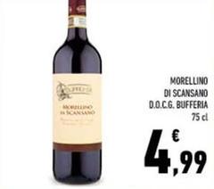 Bufferìa - Morellino Di Scansano D.O.C.G.