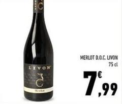 Livon - Merlot D.O.C.