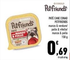 Conad - Pate Cane Petfriends