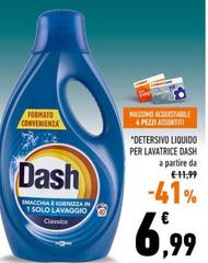 Dash - Detersivo Liquido Per Lavatrice
