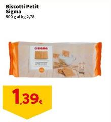 Sigma - Biscotti Petit