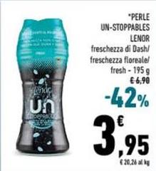 Lenor - Perle Un-Stoppables