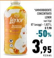 Lenor - Ammorbidente Concentrato