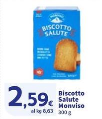 Monviso - Biscotto Salute