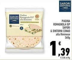 Conad - Piadina Romagnola IGP Sapori&Dintorni