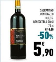 Benedetti & Grigi - Sagrantino Montefalco D.O.C.G