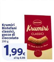 Bistefani - Krumiri Classici, Gocce Di Cioccolato