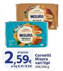 Misura - Cornetti