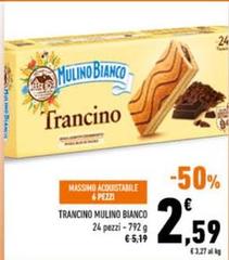 Mulino Bianco - Trancino