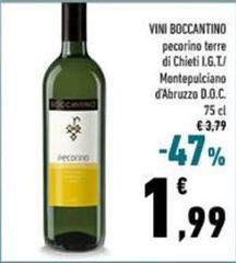 Boccantino - Vini