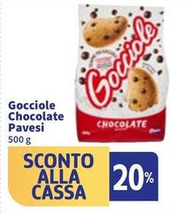 Pavesi - Gocciole Chocolate