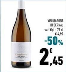 Barone Di Bernaj - Vini
