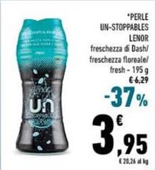 Lenor - Perle Un-stoppables