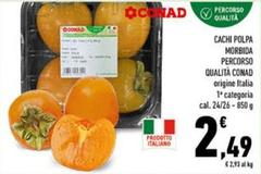 Conad - Cachi Polpa Morbida Percorso Qualità