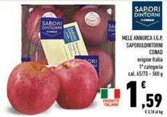 Conad - Mele Annurca I.G.P Sapori&Dintorni