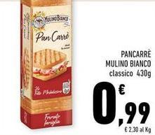 Mulino Bianco - Pancarre