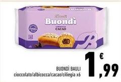 Bauli - Buondì