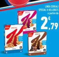 Kelloggs - Linea Cereali Special K
