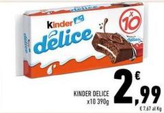Ferrero - Kinder Delice