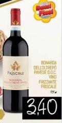 Friscale - Bonarda Dell'Oltrepo Pavese D.O.C. Vino Frizzante