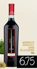 Terre De La Custodia - Montefalco Rosso D.O.C.