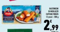 Findus - Bastoncini Di Merluzzo