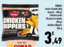 Findus - Alette Di Pollo Bbq 