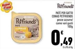Conad - Patè Per Gatto Petfriends