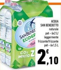 San Benedetto - Acqua