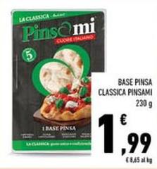 Pinsami - Base Pinsa Classica