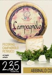 Petrucci - Pecorino Campagnolo