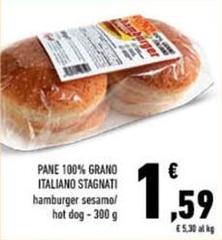 Stagnati - Pane 100% Grano Italiano