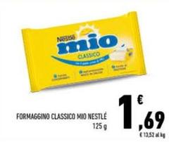 Nestlè - Formaggino Classico Mio